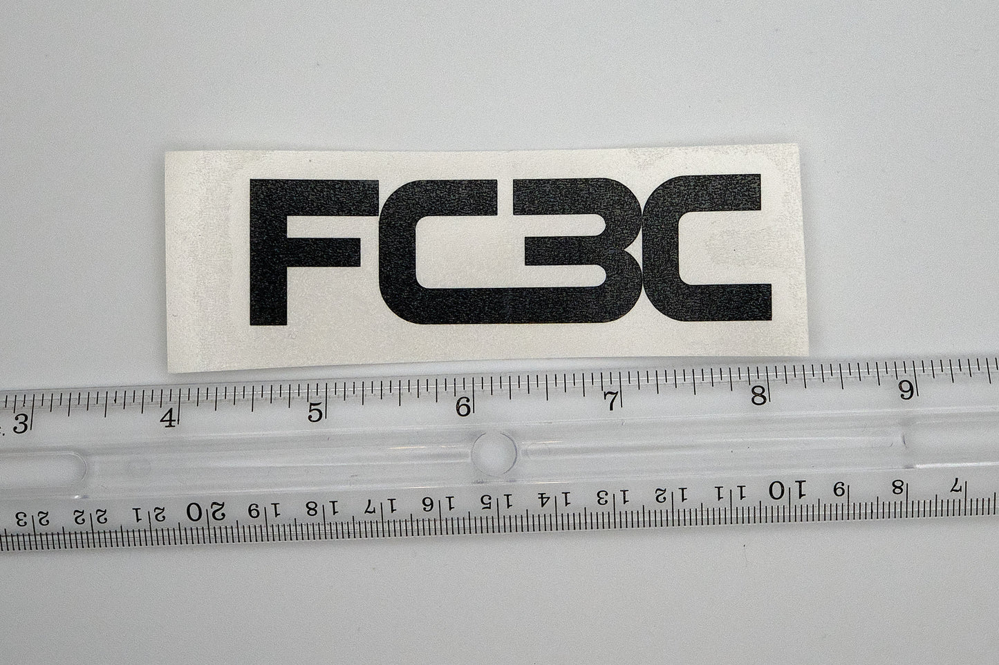 FC3C Vinyl Decal