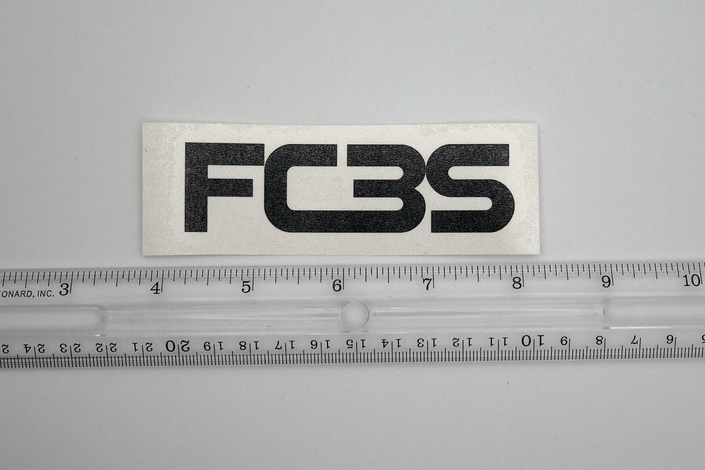FC3S Vinyl Decal