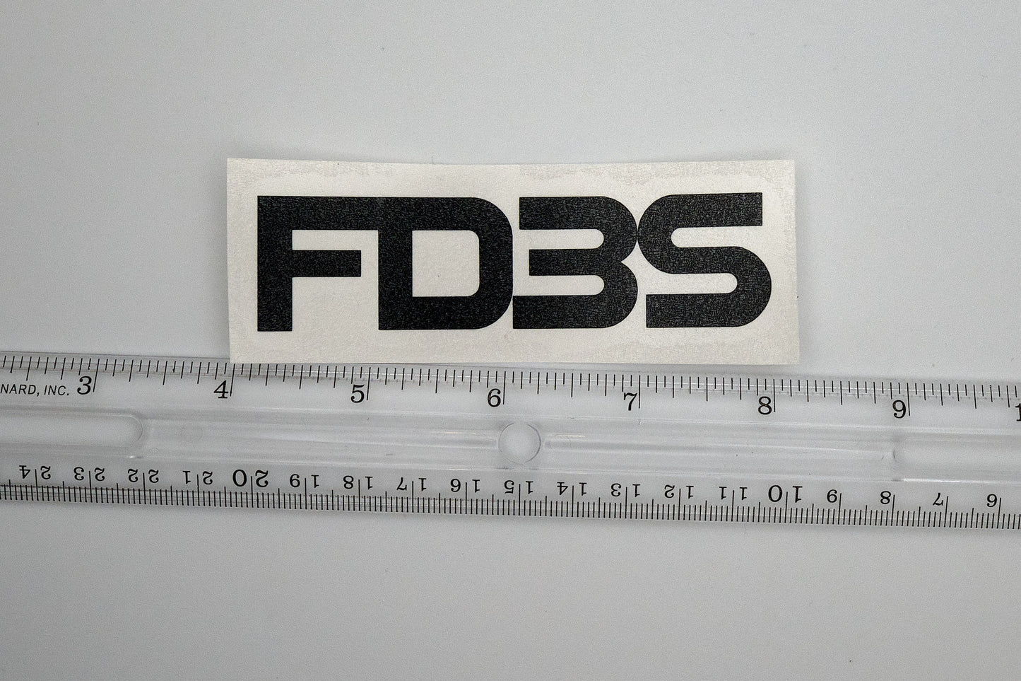 FD3S Vinyl Decal
