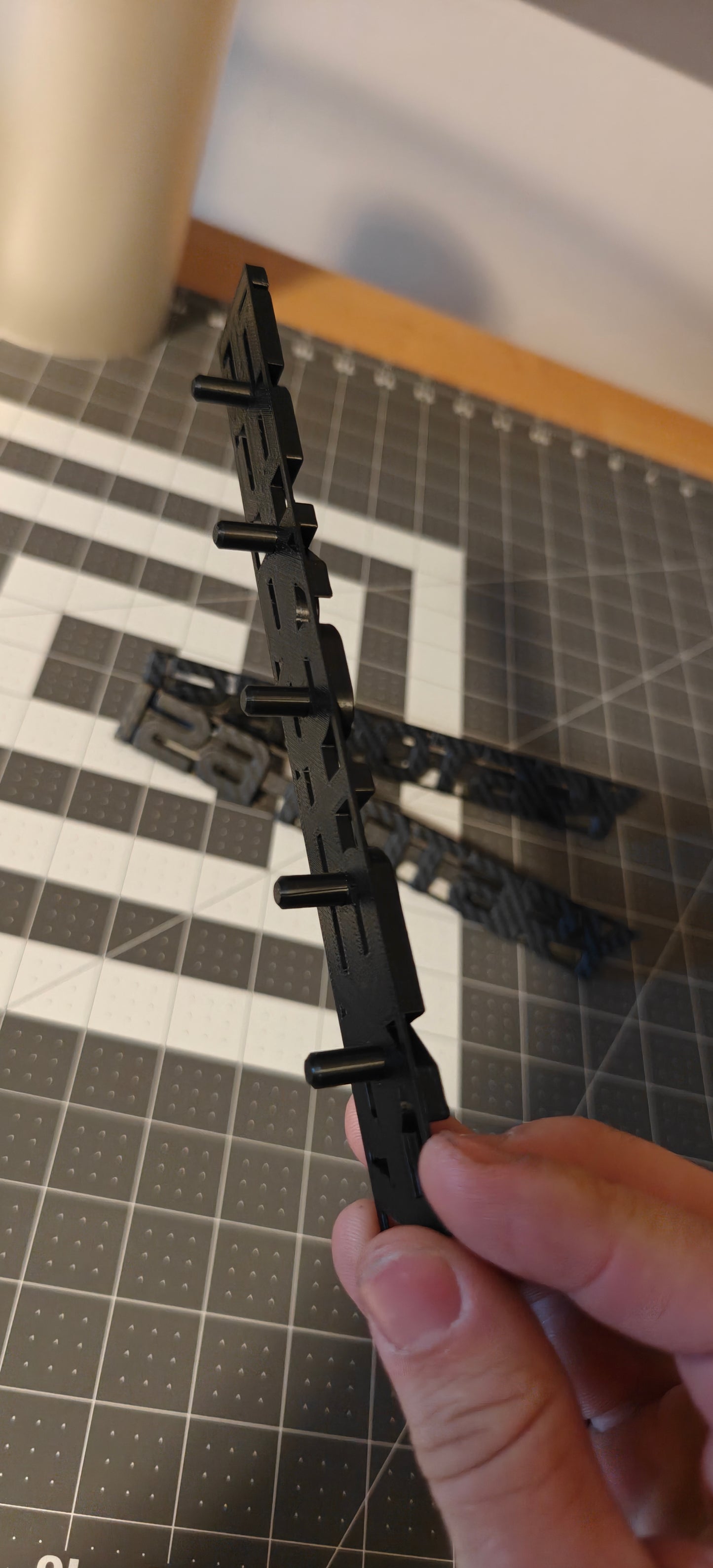 12A Rotary Badge (81-85 Front)