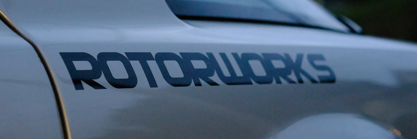 RotorWorks Decal