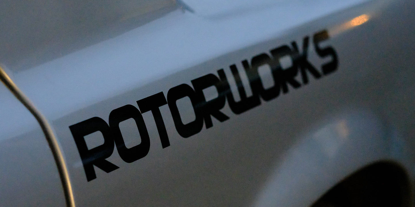 RotorWorks Decal