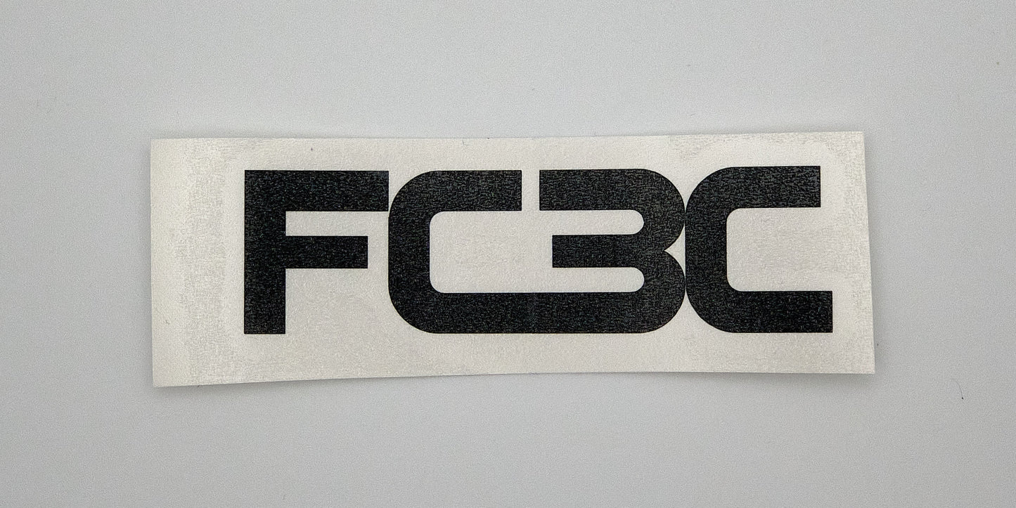 FC3C Vinyl Decal