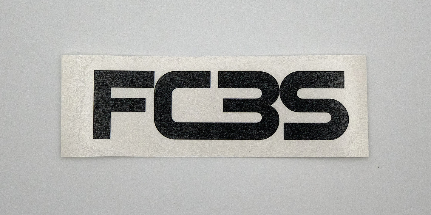 FC3S Vinyl Decal