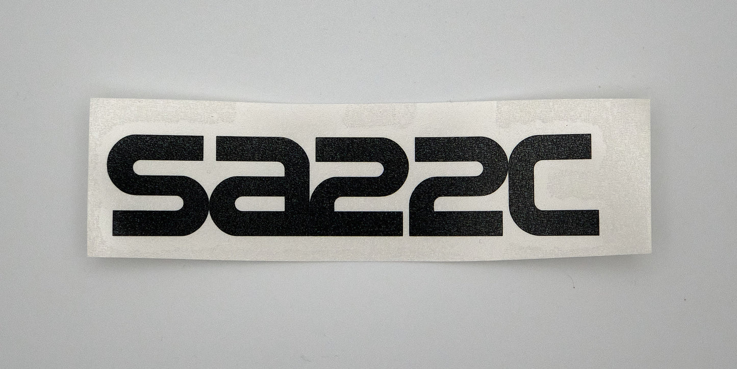 SA22C Vinyl Decal
