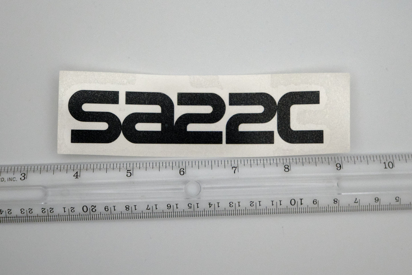 SA22C Vinyl Decal