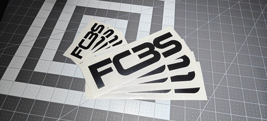 FC3S Vinyl Decal