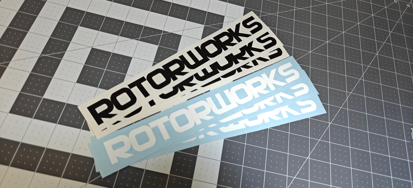 RotorWorks Decal