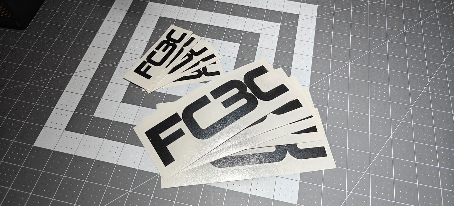 FC3C Vinyl Decal