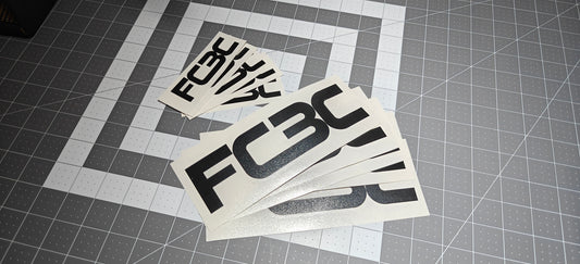 FC3C Vinyl Decal