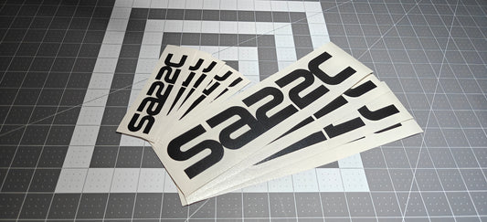 SA22C Vinyl Decal